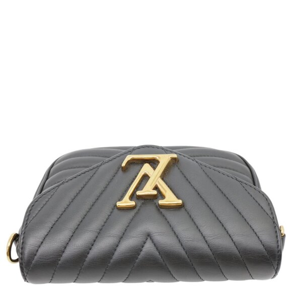 Louis Vuitton  New Wave Multi Pochette Crossbody Bag Black - Picture 5 of 9